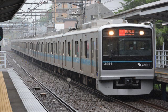 小田急3000形(8両,10両)の解説 | エゾゼミ電車区